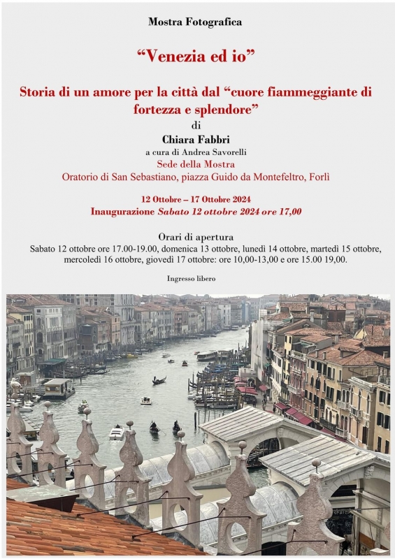 Venezia ed io. Storia di un amore per la città dal cuore fiammeggiante di fortezza e splendore